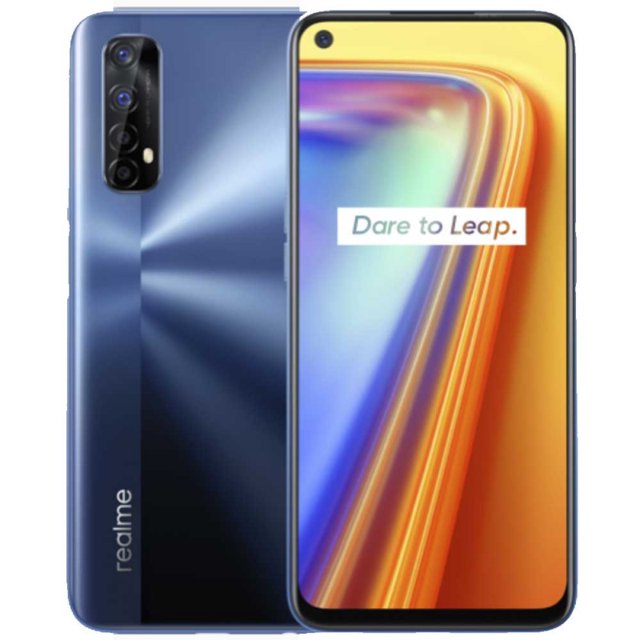 Smartphone Realme 7 Azul Niebla 64Gb 6RAM Desbloqueado Realme Realme 7 Desbloqueado