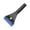 A-Blue, variant on Steadline Detachable Car Snow Brush with Cowhide Scraper - Heavy Duty Winter Snow Removal Tool - Anti-Freeze Ice Scraper for Windshield - Essential Vehicle Accessory for Snowy Conditions