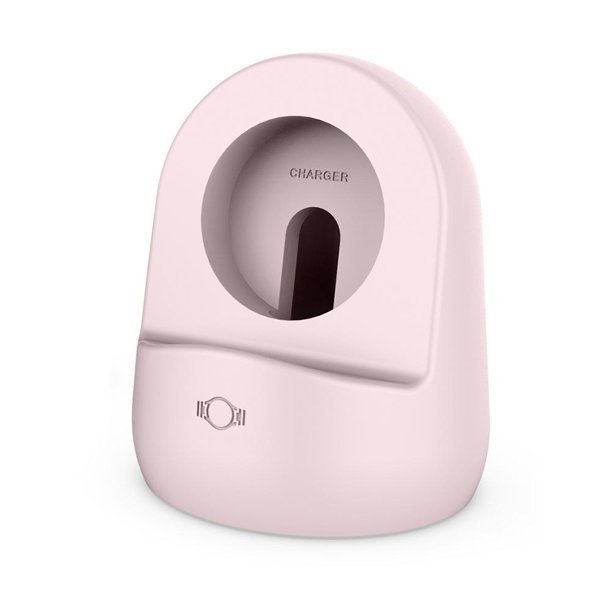Soporte de base de carga inalámbrica para Samsung Galaxy Watch4/4 Classic/Active 2 rosa Ehuebsd Para estrenar