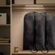 thumbnail image 5 of Bolsa de tela para trajes plegable de color negro con 2 asas de transporte, bolsa para trajes de polvo de 60*100cm (incluye el precio de la bolsa de embalaje, no baje el precio), negro, 5 of 7