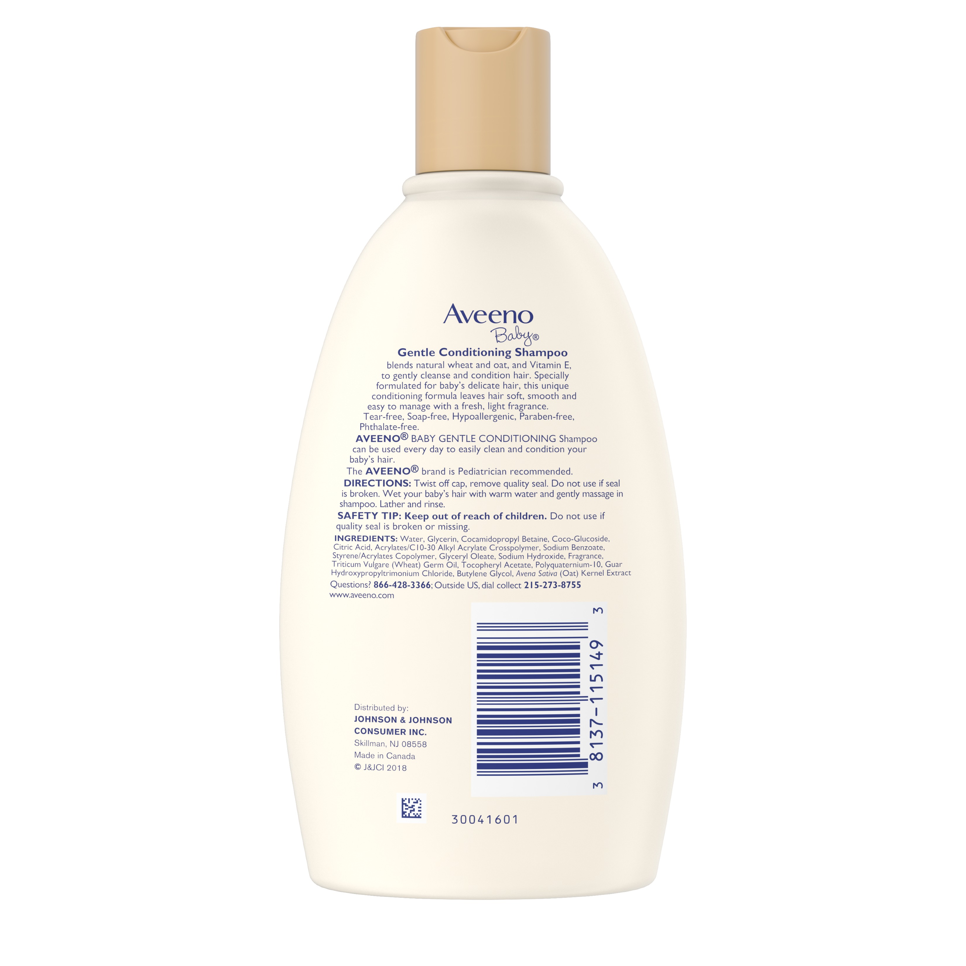 aveeno conditioning shampoo