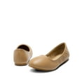 thumbnail image 2 of DREAM PAIRS Women's Solid Plain Walking Classic Ballet Flats Shoes, 2 of 6