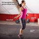 thumbnail image 5 of Cuerdas para saltar deportivas, cuerda para saltar con velocidad ajustable, longitud 3M, cuerda para saltar con asas antideslizantes, cuerda para saltar ideal para fitness y entrenamiento (azul) JM, 5 of 5