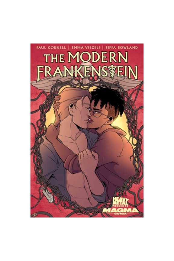 Pre-Owned The Modern Frankenstein (Paperback) by Paul Cornell