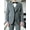 grey, variant on Men's 3-Piece Solid Color Pinstripe Suit Set, Jacket, Vest, Pants, for Wedding, Business, Party, Banquet, Prom, Formal Events, Performance, Travel, Holiday, Birthday