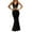 Black, variant on WENWU Elegant Long Skirt Suit Set Women's Fashion Lace Hollow Out Dress with Straps for Daily Casual Wear Women plus Size Sequin Jackets plus Size Long