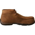 thumbnail image 5 of Women's Twisted X WDMCTM1 Driving Moc Distressed Saddle Leather 6 M, 5 of 6
