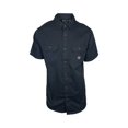 thumbnail image 2 of Harley-Davidson Chemise Noire pour Homme Rising Eagle P/P Rétro Imprimé Aigle (348), 2 of 12