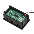 thumbnail image 2 of Mini DC 5-120V Voltage Volt Meter Voltmeter Blue LED Panel 3 Digital Display, 2 of 12