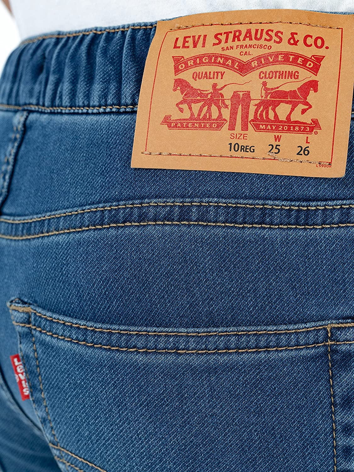 Levi's Boys Skinny Fit Pull On Jeans, Sizes 4-20