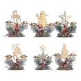 thumbnail image 4 of RV Árbol de Navidad, candelero de Navidad, adorno de vela de hierro para el hogar, regalo, candelabro de escritorio para decoración de mesa de Navidad, dorado (C) Sailing Electrónica, 4 of 4