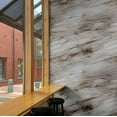 thumbnail image 4 of S4Sassy Rustic Woodgrain Wallpaper - Commercial Space Wall Covering, 25" X 60" Self-Adhesive Textured Vinyl Wallpaper, Decorative Walls Wrap, Easy Diy Wall Covering For Retail, Office Spaces - Gray, 4 of 8