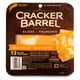 Cracker Barrel Fromage en tranches Cheddar marbré 12 tranches – image 3 sur 7