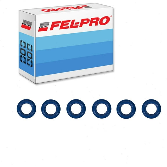 Fel-Pro Valve Cover Spark Plug Tube Seal Set compatible with Lexus RX350 3.5L V6 2007-2015