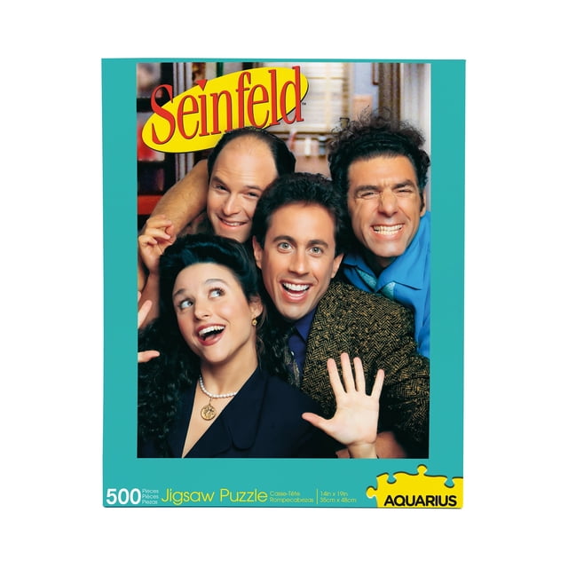 Puzle AQUARIUS Seinfeld fundido de 500 piezas