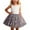 Grey_001, variant on Girls Carnival Dance Skirt Tiered Glitter Cake Tutu Dress for Party and Performance Celebration Skirt Black 5-6 Years