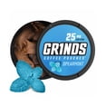 thumbnail image 2 of (2 pack) Grinds Coffee Pouches, Nicotine-Free, 25mg Caffeine, Spearmint, 15 Pouches (1 Can), 2 of 8