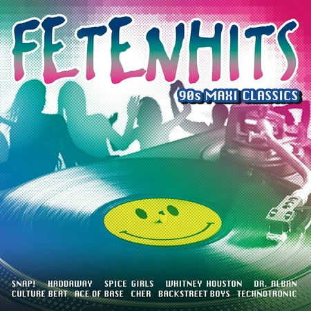 Fetenhits 90s Maxi Classics (Audiobook)