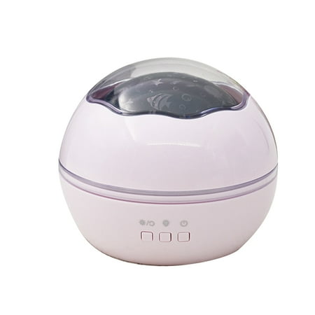 

Small Ball Starry Light LED Projection Lamp Round Rotating Colorful Night Light Children s Gifts Pink