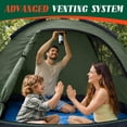 thumbnail image 2 of Carpa de camping Purebox 2026 impermeable tipo domo para 3 personas, 2 of 9