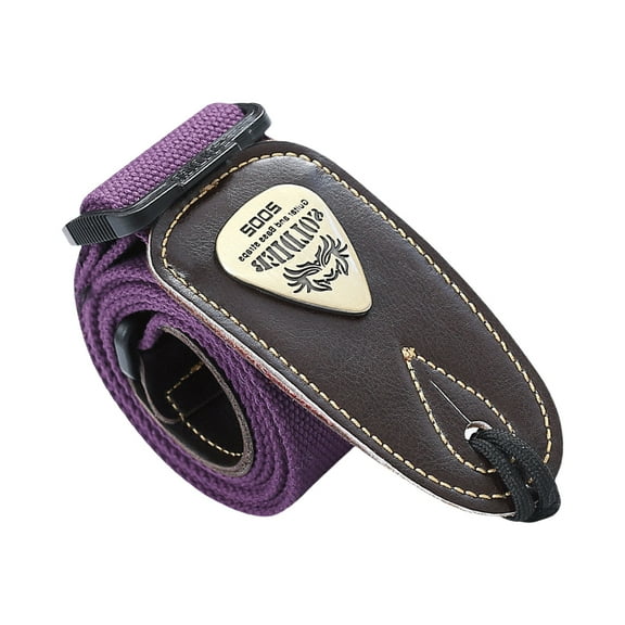 Ergonomic Guitar Strap Music Festival Guitar Strap Acoustic Guitar Accessory Suitable for Home Practice and Live Shows