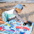thumbnail image 7 of Wildkin Kids 100% Cotton Beach Towel for Boys and Girls (Trains, Planes & Trucks Blue), 7 of 7
