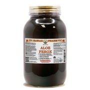 Aloe Ferox (Aloe Ferox) Dry Leaf Liquid Extract. Expertly Extracted by Trusted HawaiiPharm Brand. Absolutely Natural. Proudly made in USA. Tincture 32 Fl.Oz