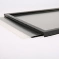thumbnail image 3 of Slide In 24x36 Inch Poster Frame, 0.93 Inch Black Color Aluminum Profile, Mitered Corners, Single Sided, 3 of 5