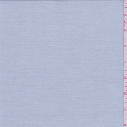 Pale Blue Cotton Lawn Shirting, Fabric Sold By the Yard