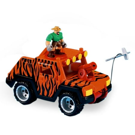 Fisher-Price Imaginext Adventure Safari Vehicle Play Set