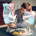 thumbnail image 3 of Big Dot of Happiness Baby Gender Reveal - Team Boy or Girl Party Centerpiece Sticks - Showstopper Table Toppers - 35 Pieces, 3 of 7