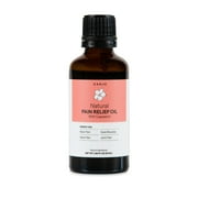 Kanjo Pain Relief Capsaicin Topical Oil 1.65 oz. Bottle 0.15% Strength
