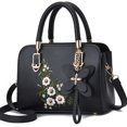 thumbnail image 1 of Bolsos bandolera para mujer Bolsos de moda Bolsos cruzados y bolsos para mujer Bolsos de hombro con asa superior de cuero para mujer Bolsos pequeños, 1 of 5