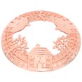 thumbnail image 4 of Built-in Aromatherapy Windproof Heat-gathering Lid Zinc Alloy Protective Lid for Home, 4 of 8