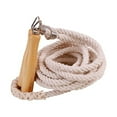 thumbnail image 2 of 5M Double Dutch Jump Ropes 5M Double Dutch Multifunctional Cotton String Skipping Handle 5M Rope Hanging Spring Outdoor Activities Kids Adults, 2 of 9