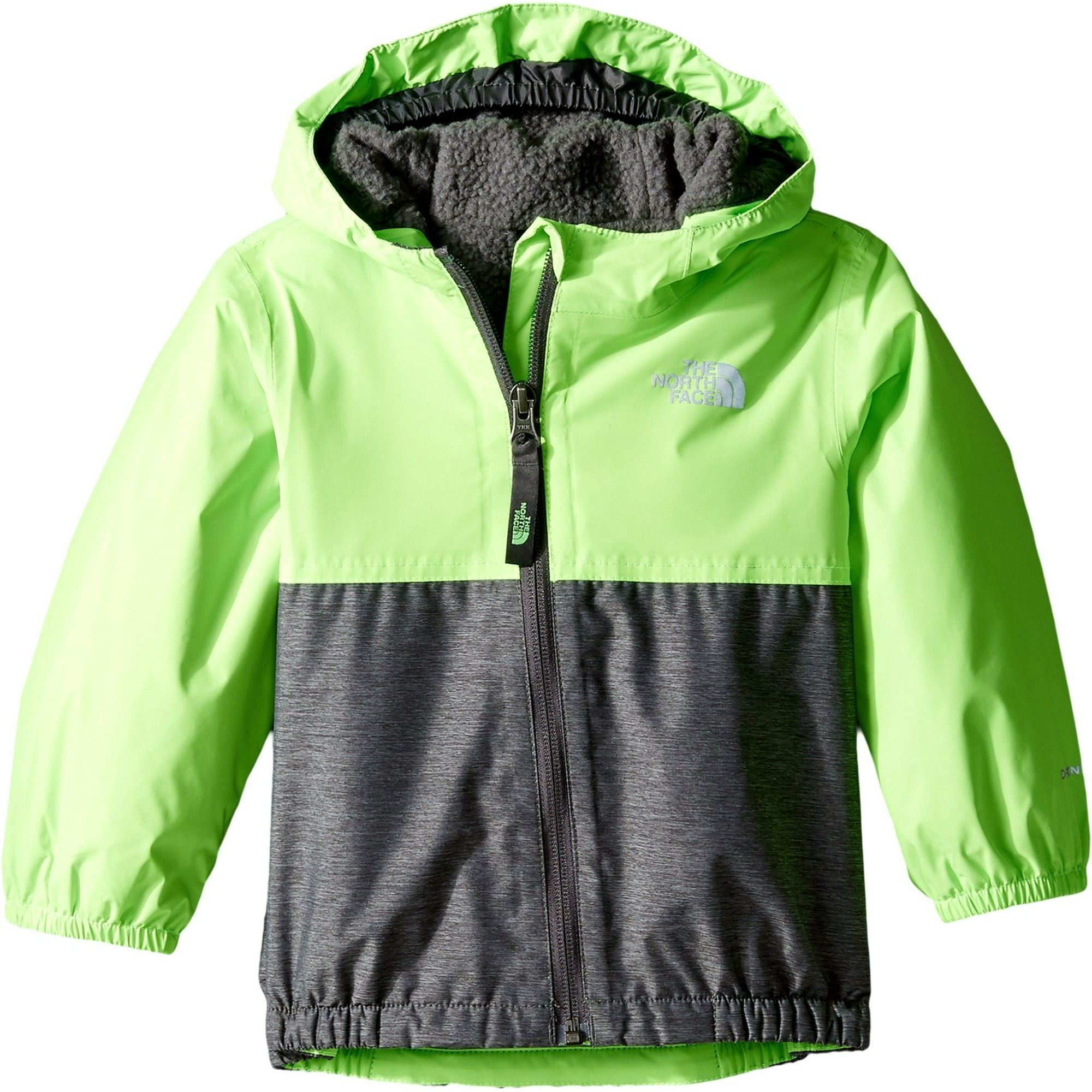 The North Face Kids Unisex Warm Storm Jacket Infant Power Green Prior Season 0 3 Months Walmart