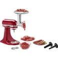 thumbnail image 4 of KitchenAid Metal Food Grinder Attachment, KSMMGA, 4 of 7