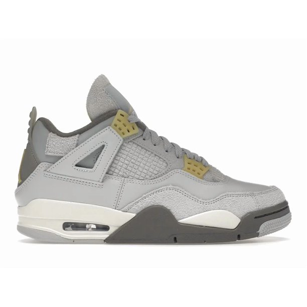 Ni - ke ??Air Jordan 4 Retro Se Craft Photon Dust Sneakers Men Shoes Size : 17??