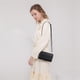 thumbnail image 2 of Peacocktion Cartera para mujer, tarjetero de crédito con RFID, gran capacidad, 2 correas, Negro, Small, 2 of 5