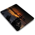 thumbnail image 3 of KSK KAISHEK Hard Protective Shell Case Cover Only Compatible MacBook Air 13 inchs with Retina Display USB Type-C + Black Keyboard Cover Model: A1932 A2179 A2337 m1 (Red series 0320), 3 of 5