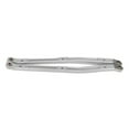 thumbnail image 1 of Barra de tirón superior trasera 1:10 Enlace De Enlace De Chasis Superior Trasero Para Axial Yeti AX90026 RC Modelo De Plata Plata Magideal Barra de tirón superior trasera, 1 of 6