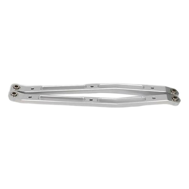 Enlace de chasis superior trasero para coche RC AXial AX90026 (escala 1:10) Plata