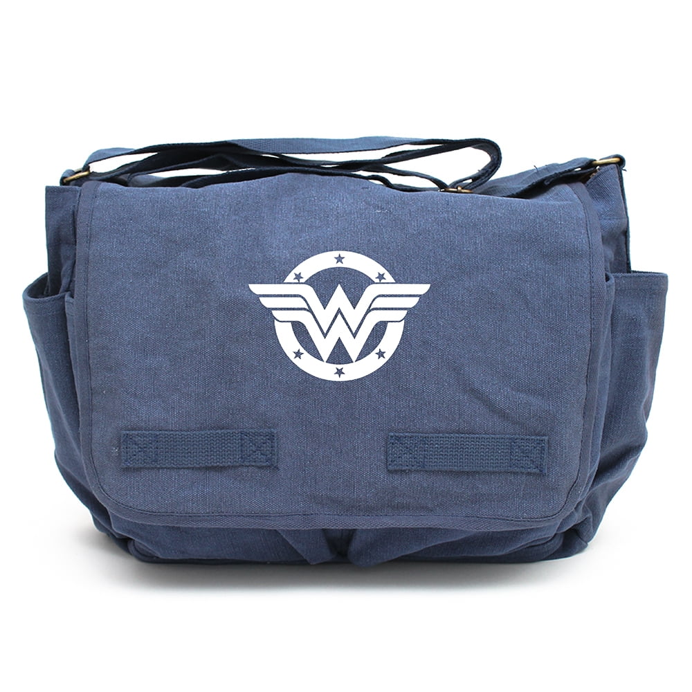 wonder woman messenger bag