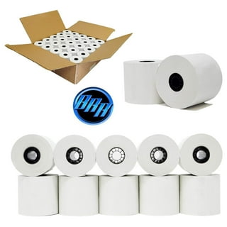 Cash Register Paper 3 1/8 x 200 Thermal Rolls 50 Pack Works With Star  Micronics TSP143IIIU USB Receipt Printer Paper Clover Station BPA Free From