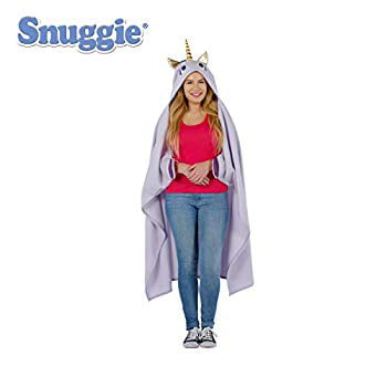 Gift Snuggly Unicorn Hoodie Blanket This snuggie Blanket Will be a hit Ultimate Unicorn Hooded Blanket Obi Living and Boys Plush Unicorn Fleece Blanket Soft Ultimate Unicorns for Girls 