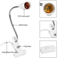 thumbnail image 4 of Lampe de Table à Led Pince Support de Lampe E27, Base de Lampe de Bureau Col de Cygne, 4 of 5