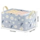 thumbnail image 3 of Embalaje de almacenamiento resistente para debajo de la cama Organizadores de armario y almacenamiento para bebés Cajas para clasificar ropa en el armario Caja de almacenamiento de tela con asa, 3 of 7
