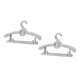 thumbnail image 5 of 10 piezas de perchas para pequeños, perchas para pantalones, perchas telescópicas para ropa, perchero para ropa de bebé para , guardería, Gris Soledad Perchas, 5 of 10