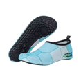 thumbnail image 4 of NexTorq Beach Essentials, Womens Swim Shoes, Men's Water Shoes, Barefoot Shoes for Women, Water Shoes for Women Men Split-Toe Barefoot Quick-Dry Aqua Socks Swim Beach Yoga Exercise Wear, Green, 6.5, 4 of 4