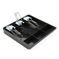 thumbnail image 2 of Ccdes Cash Register Insert Tray,Cash Drawer Register Insert Tray Replacement Cashier Three Box with Metal Clip, Cash Register Insert Replacement, 2 of 8